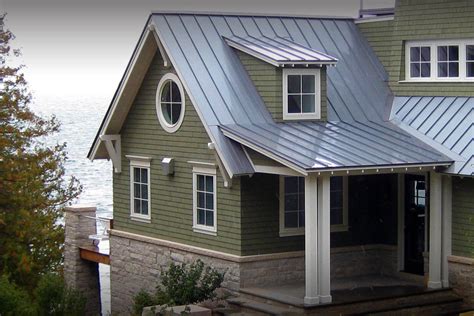 traditional metal roofing